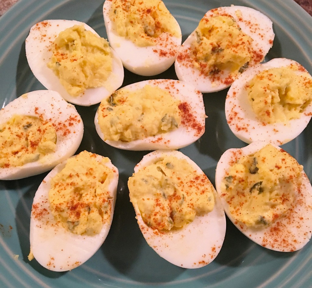 Deviled Eggs with a Twist