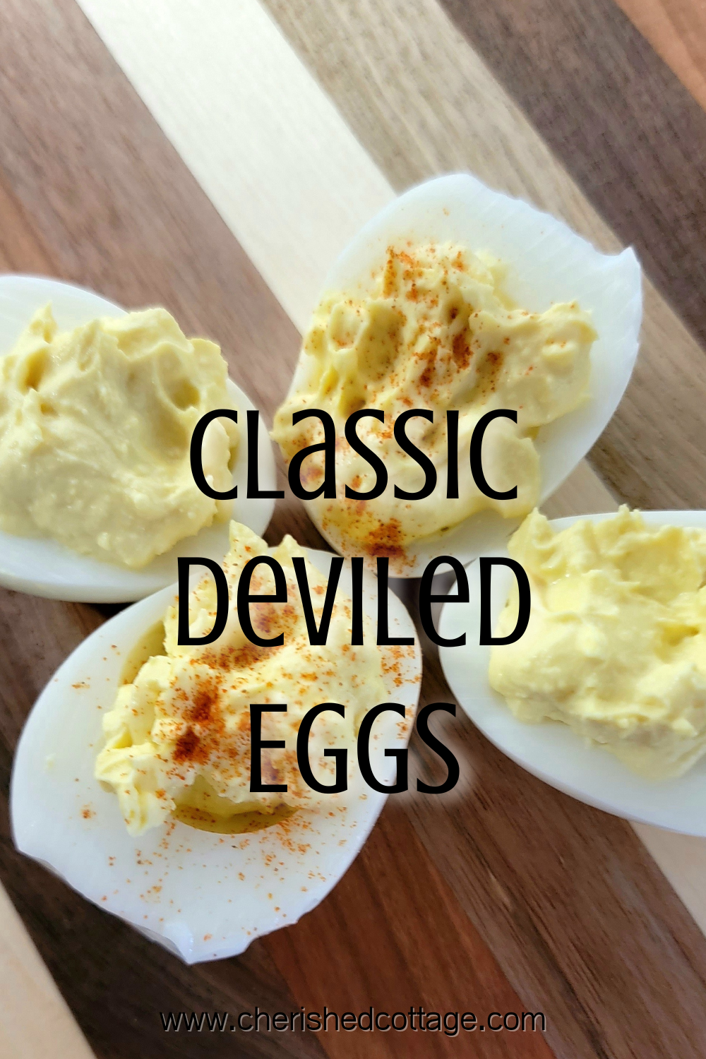 Classic Deviled Egg Recipe